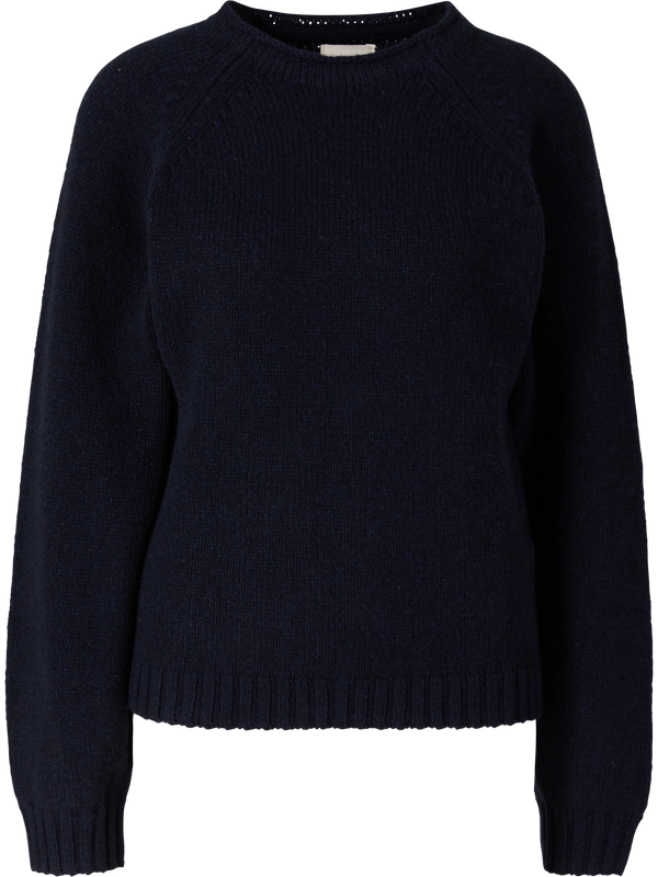 Cashmere-Pullover 'Simone' Marineblau