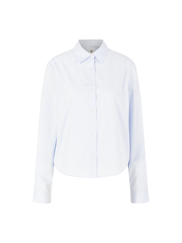 Bluse 'Perry' Hellblau