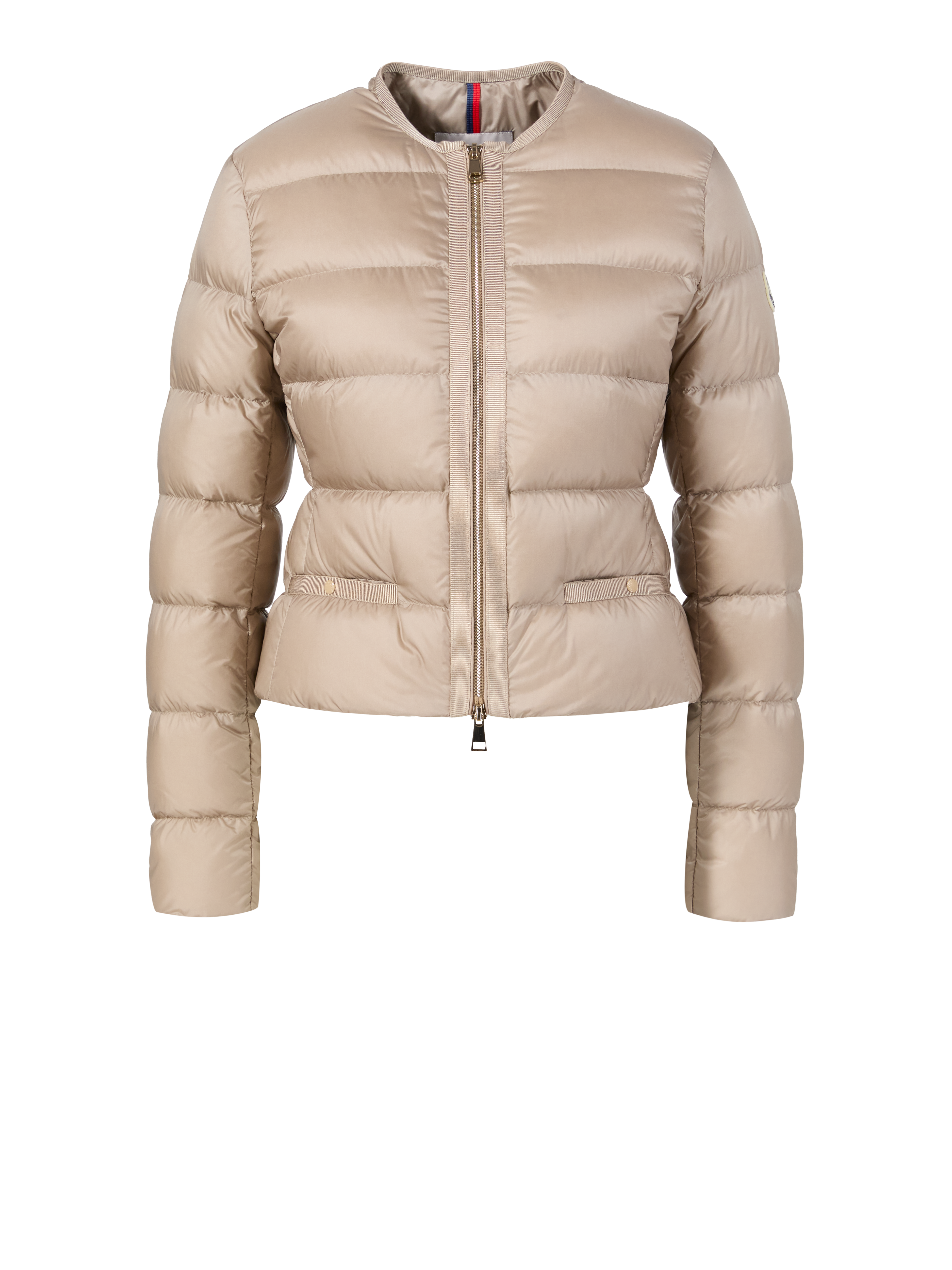 Daunenjacke 'Laurine' Beige