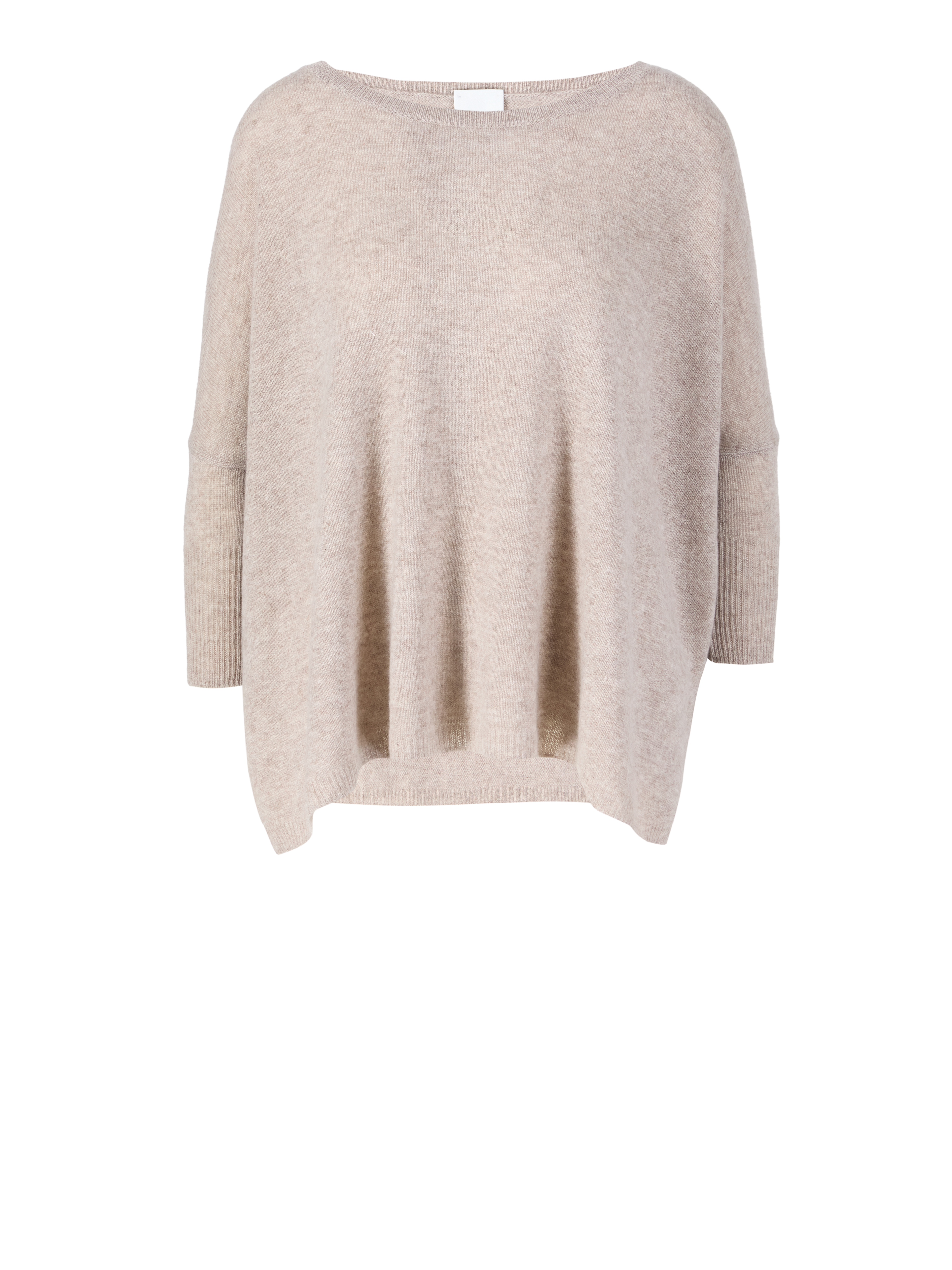 Cashmere-Pullover Braun