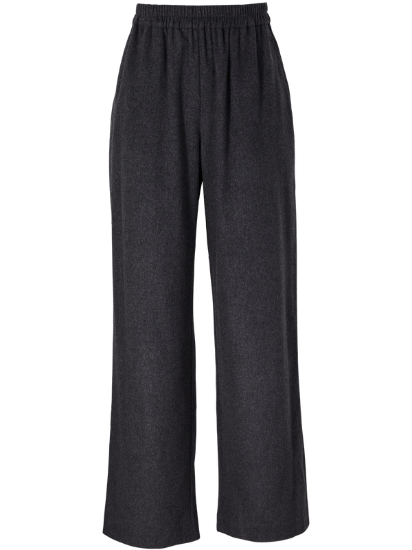 Cashmere-Hose 'Sumbal' Anthrazit