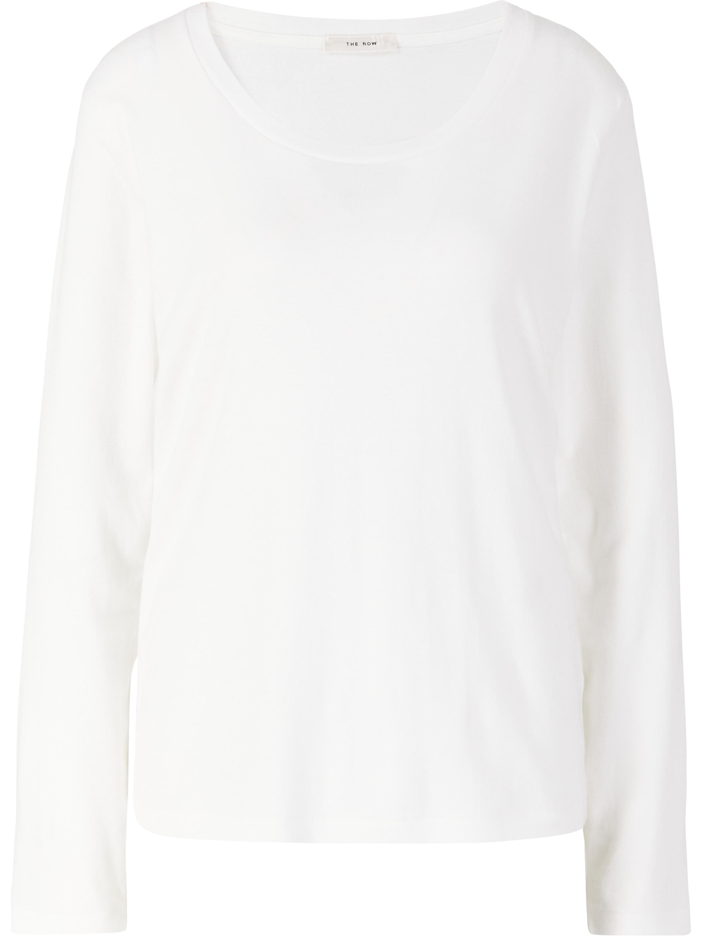 Langärmeliges T-Shirt 'Kalto' Weiß