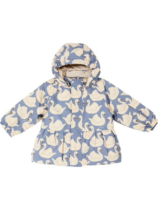 'Mismou Frill' Performance Jacket – Light Blue