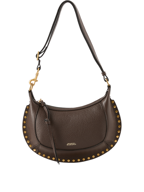 'Oskan Moon' Coffee Shoulder Bag