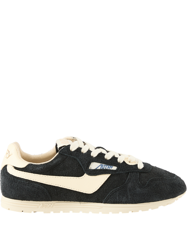 Sneaker 'Windspin Low' Schwarz