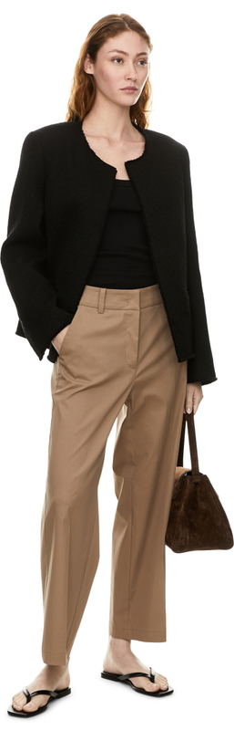 Stoffhose 'California' Beige