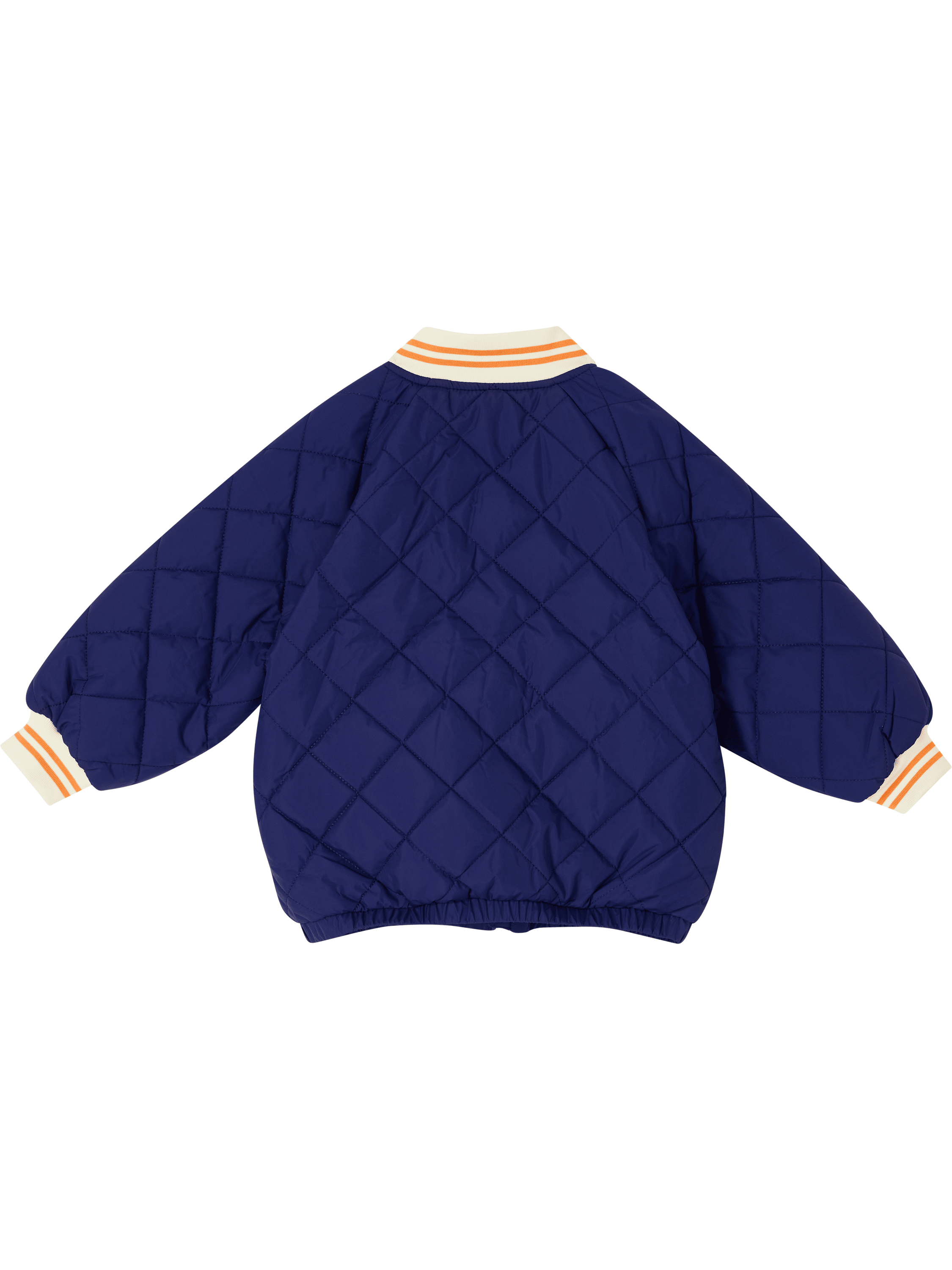 Mini Rodini Steppjacke 'Ritzratz Patch' Marineblau – UNGER.DE