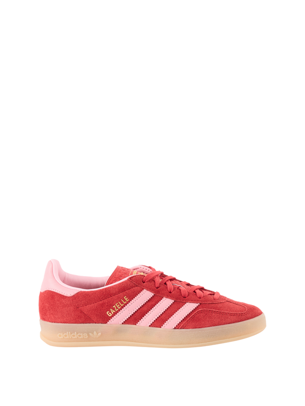 Sneaker 'Gazelle Indoor W' Rot/Pink
