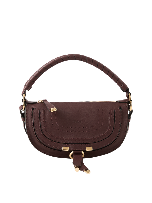 Schultertasche 'Marcie Mini' Dark Velvet