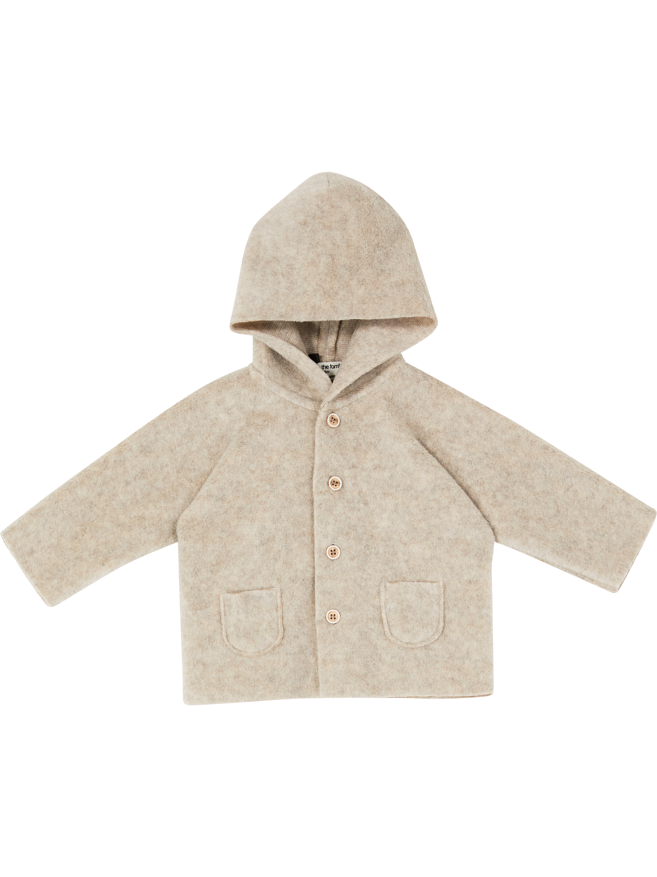 1+ in the family Kapuzenjacke 'Menton' Beige, Produktansicht – UNGER.DE
