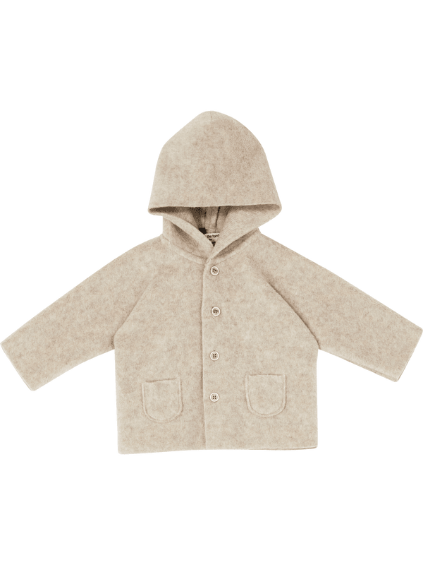 Kapuzenjacke 'Menton' Beige
