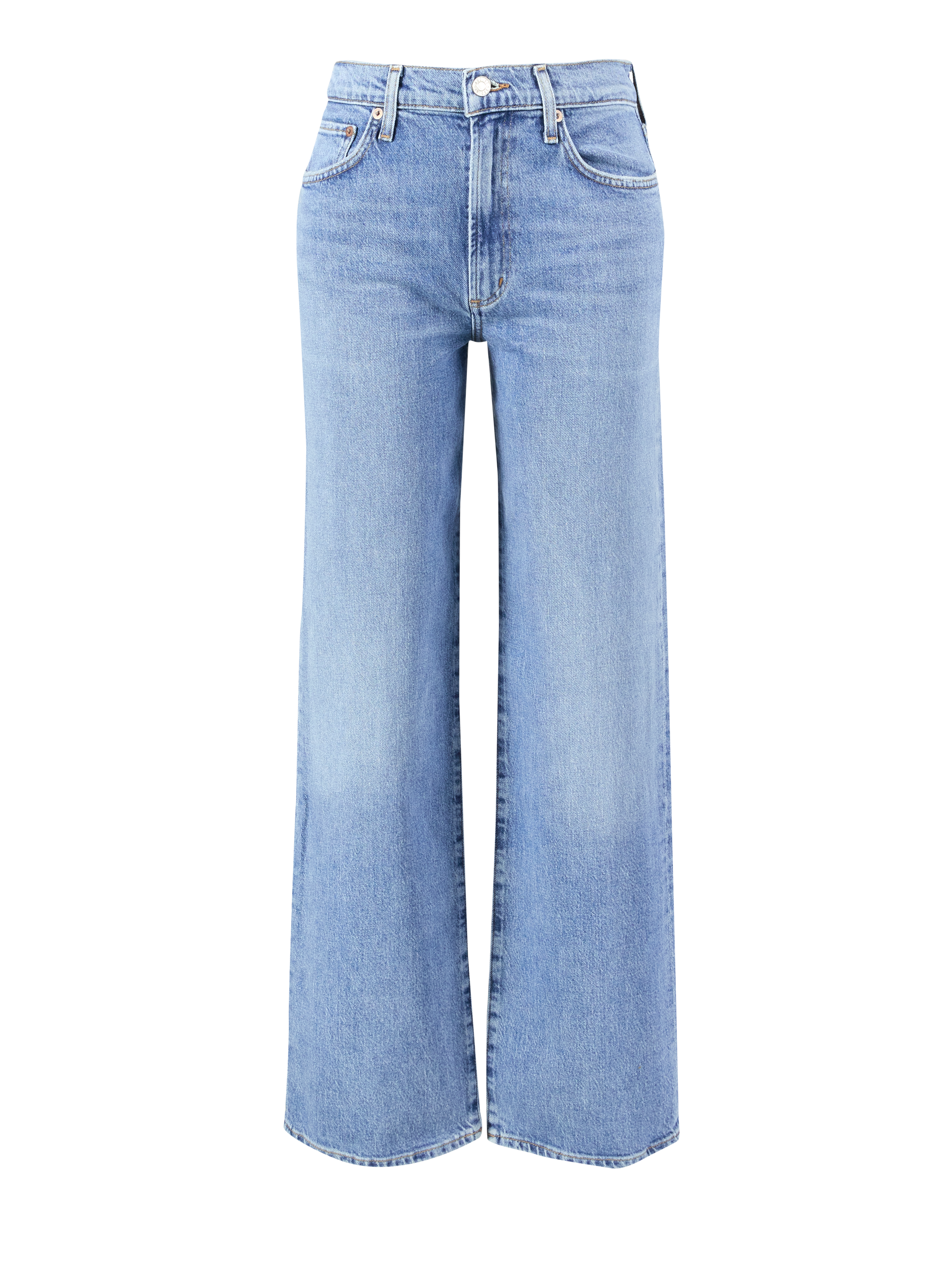 Relaxed-Fit Jeans 'Harper' Hellblau