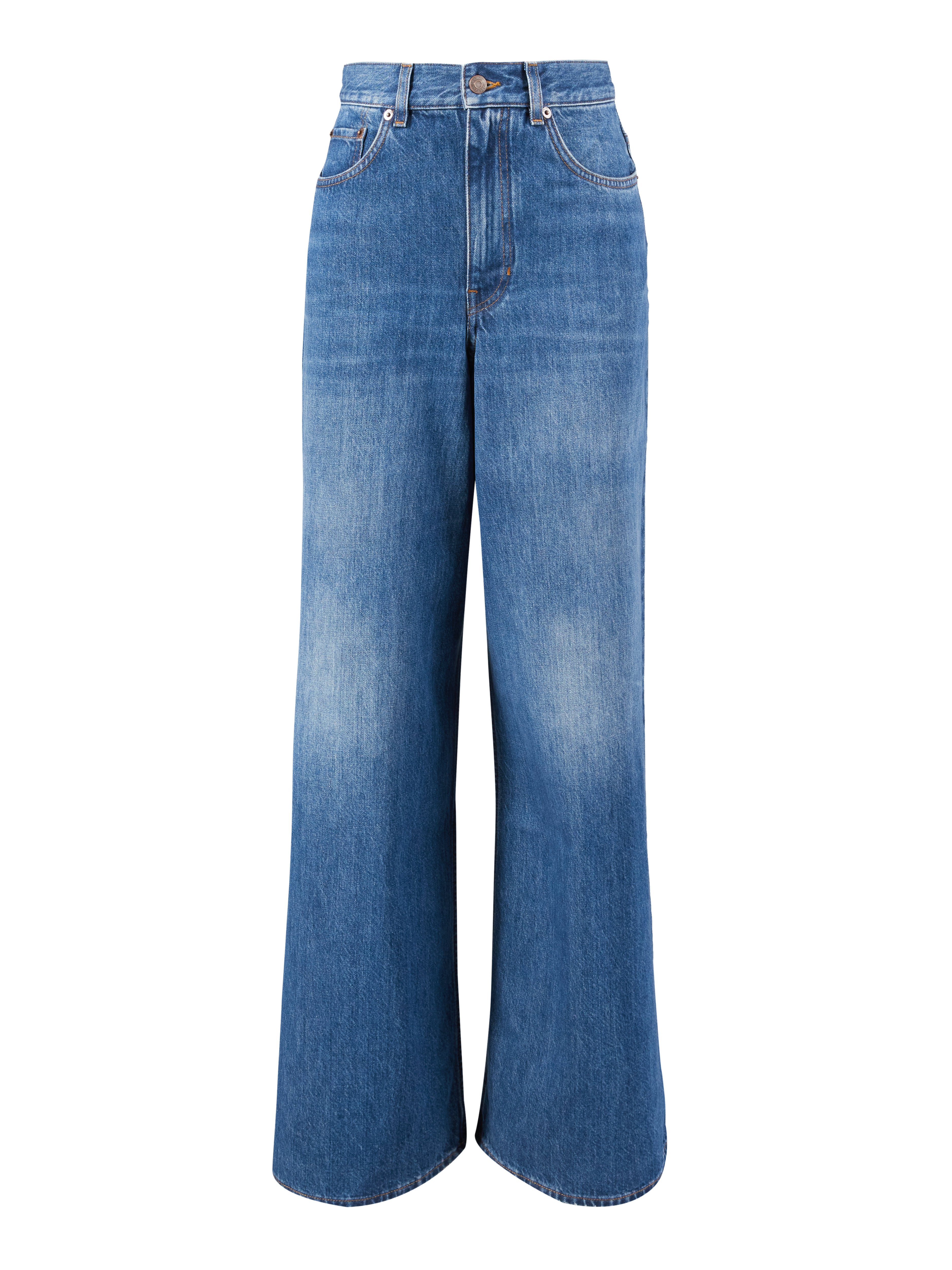 Relaxed-Fit Jeans Blau