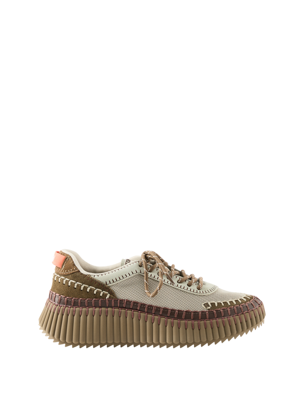 Sneaker 'Nama' Army Green