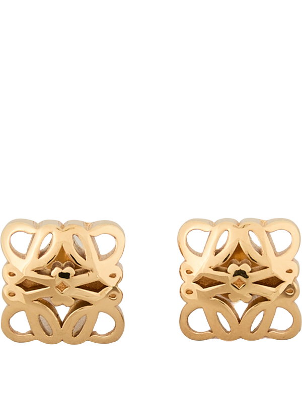 Earrings 'Bombé Anagram' Gold