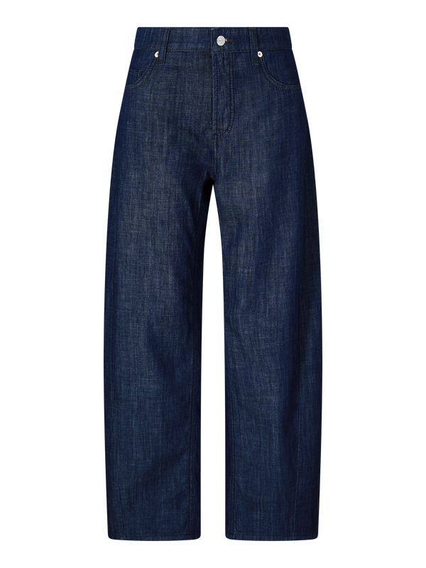 Straight-Leg Jeans 'Oria' Dunkelblau