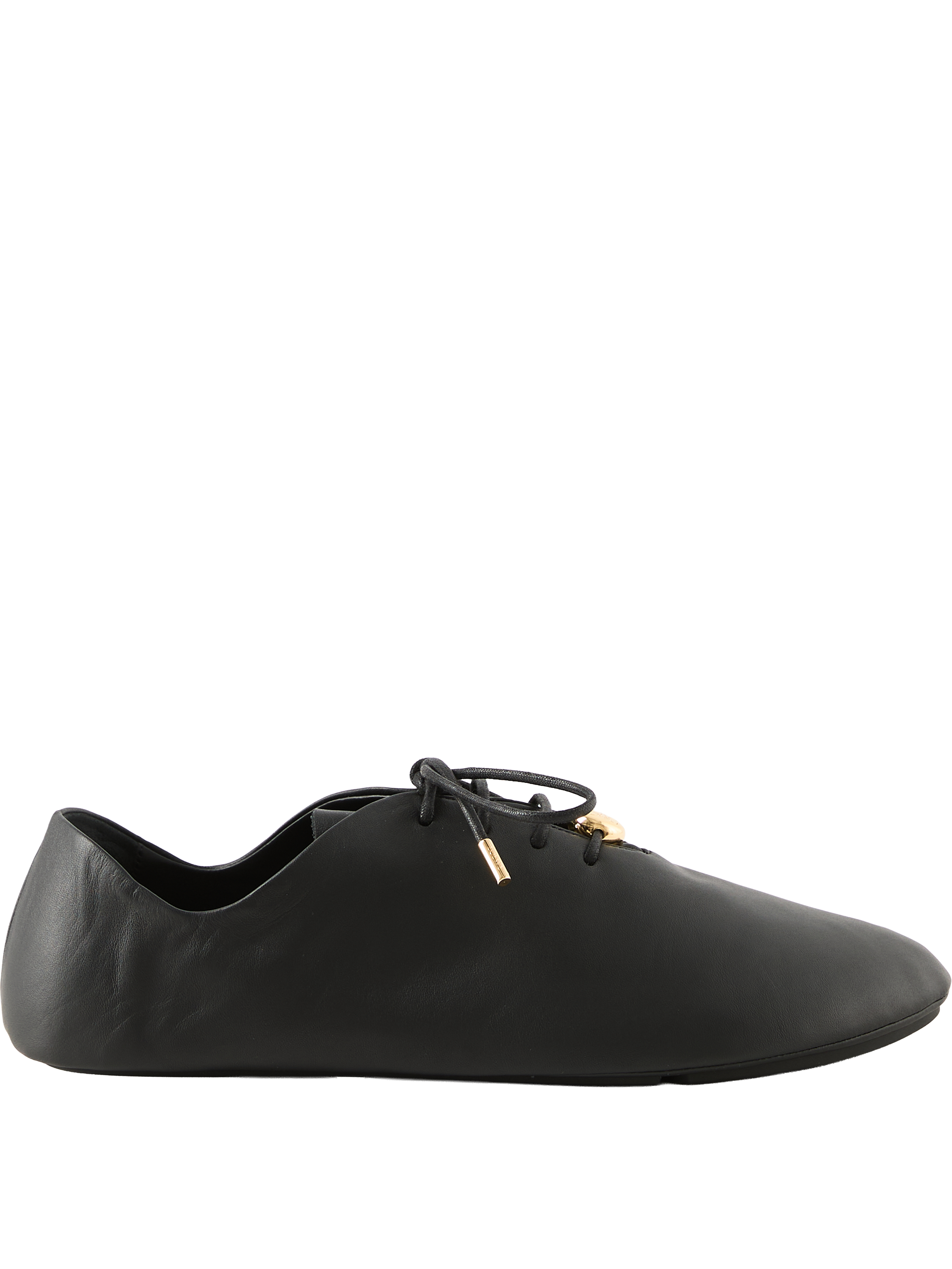 Schnürschuhe 'Pebble Soft Lace-Up' Schwarz