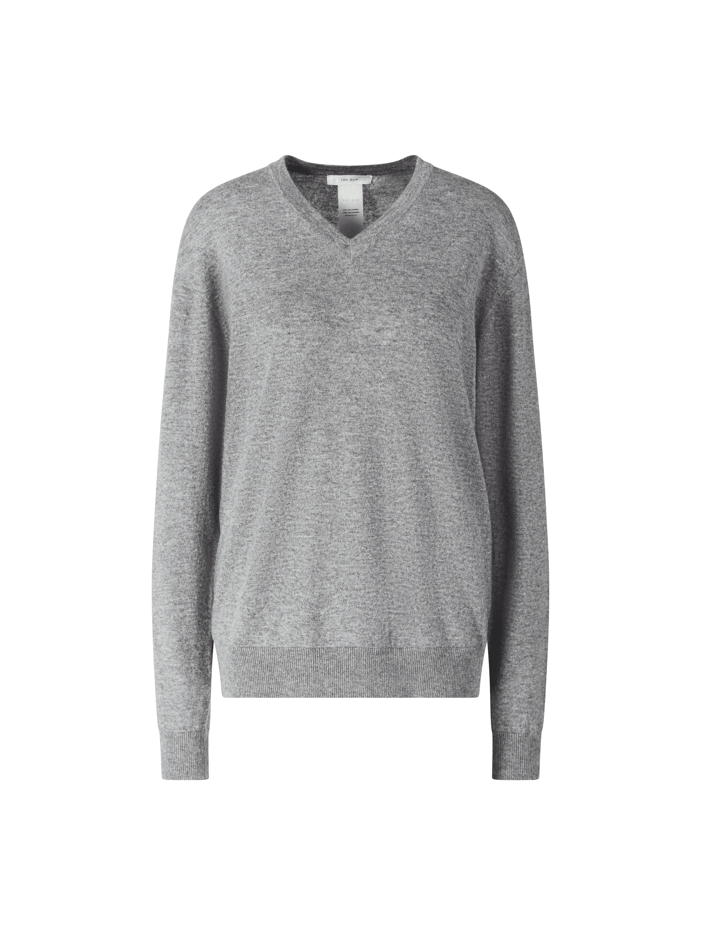 Cashmere-Pullover 'Nian' Grau