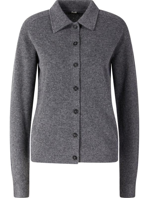Cashmere cardigan anthracite / NA