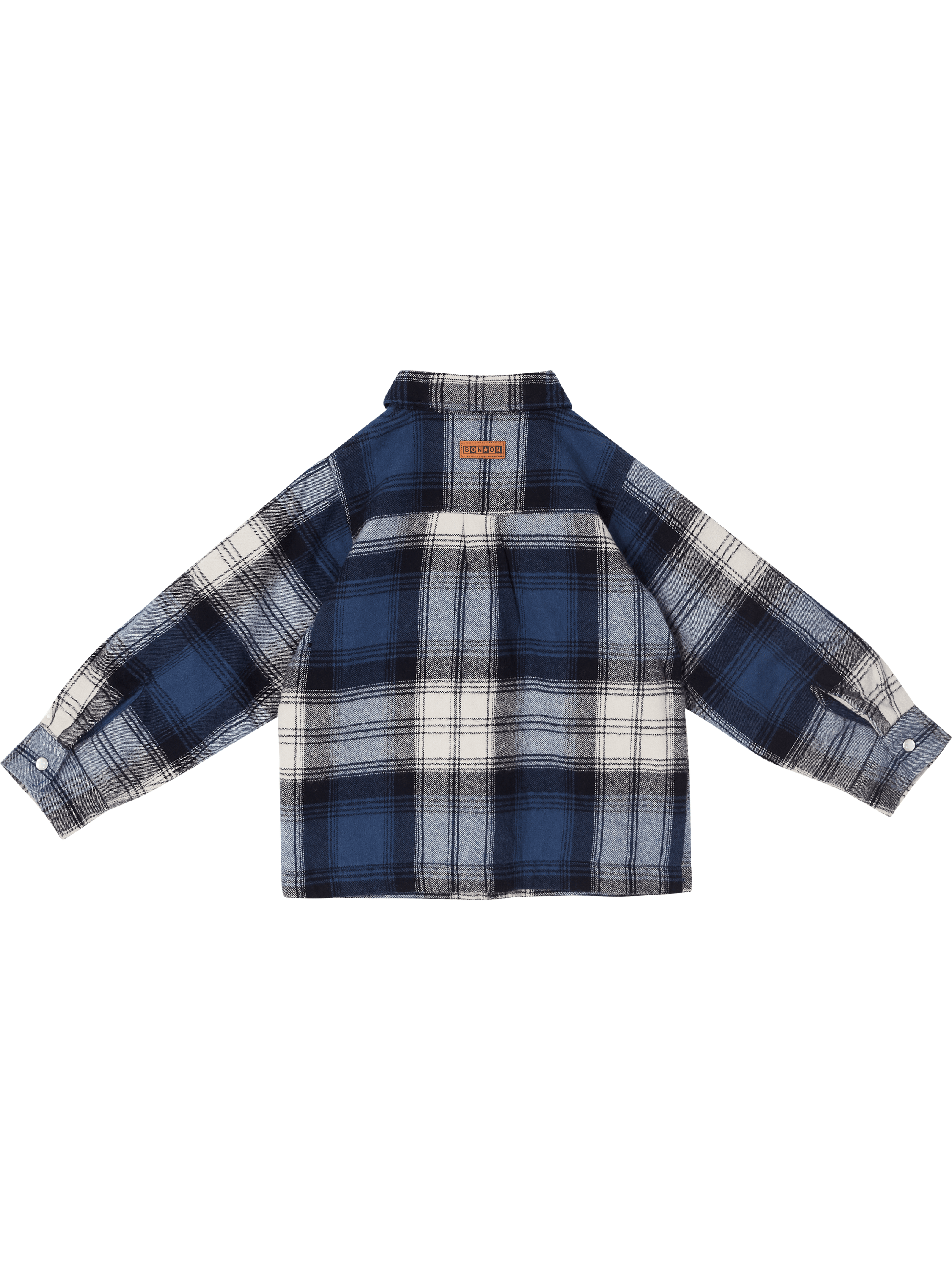 Bonton Kariertes Hemd Blau – UNGER.DE