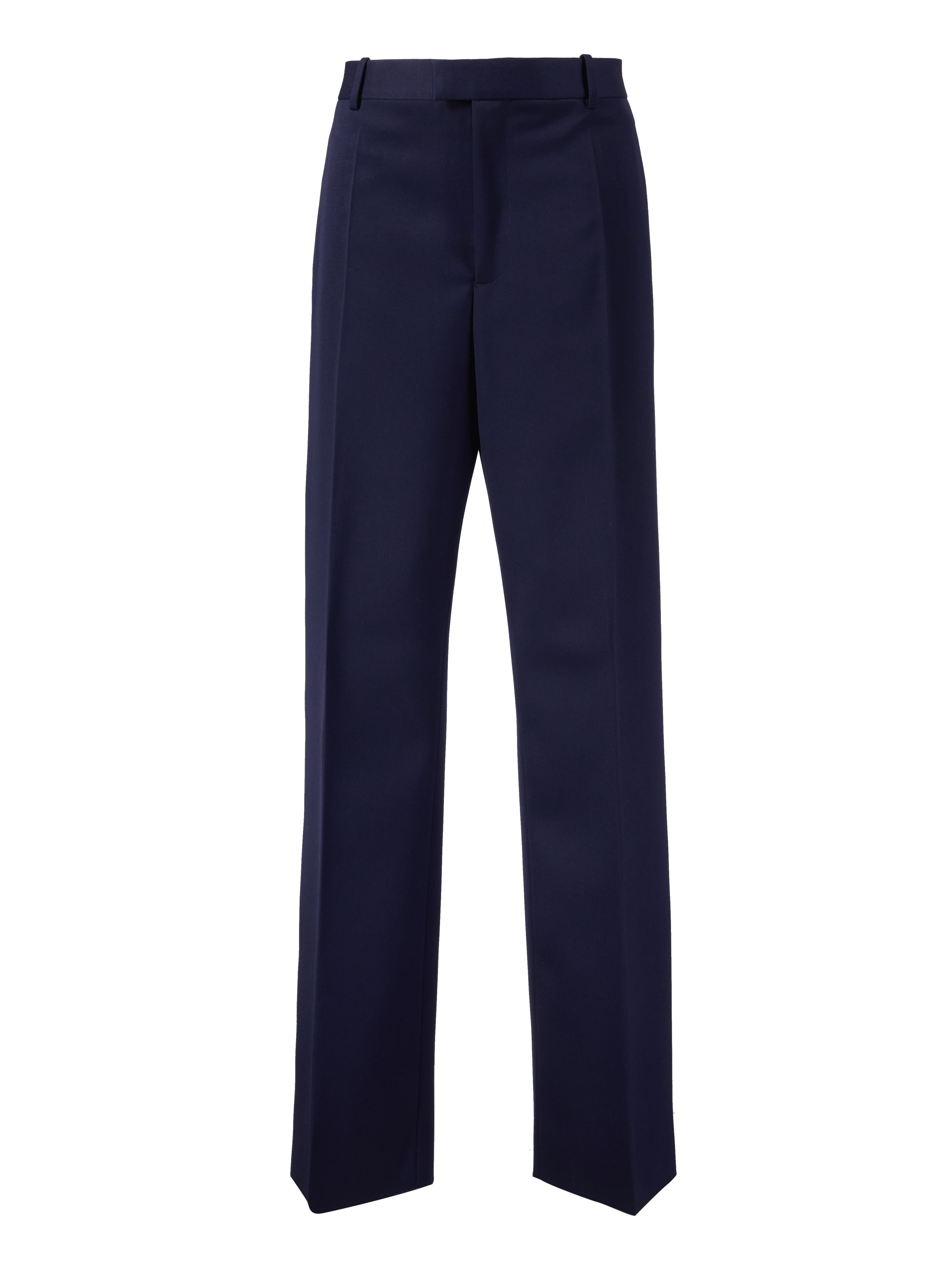 Wollhose Marineblau