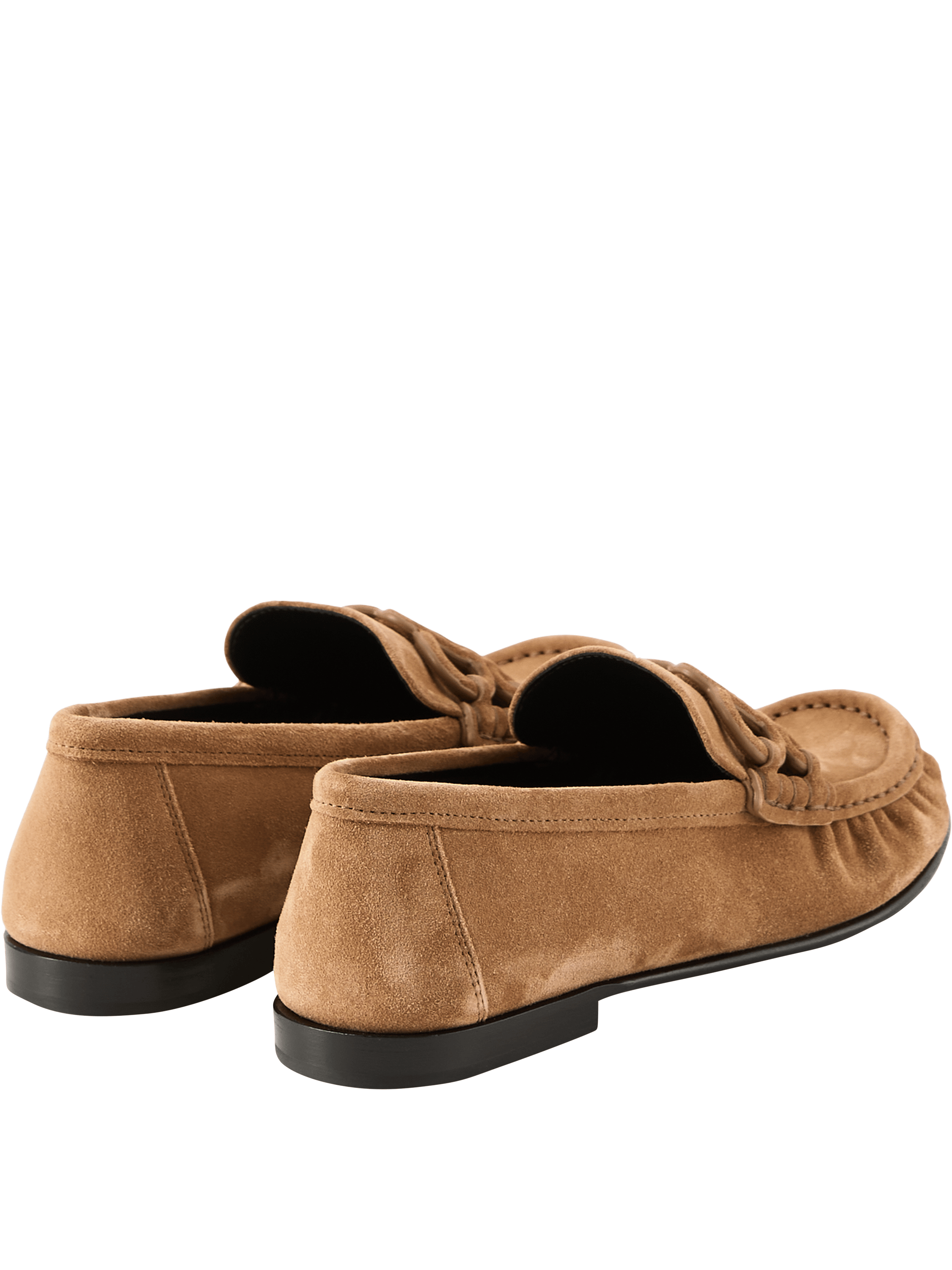 LOEWE Loafer 'Double L' Camel, Detailansicht – UNGER.DE