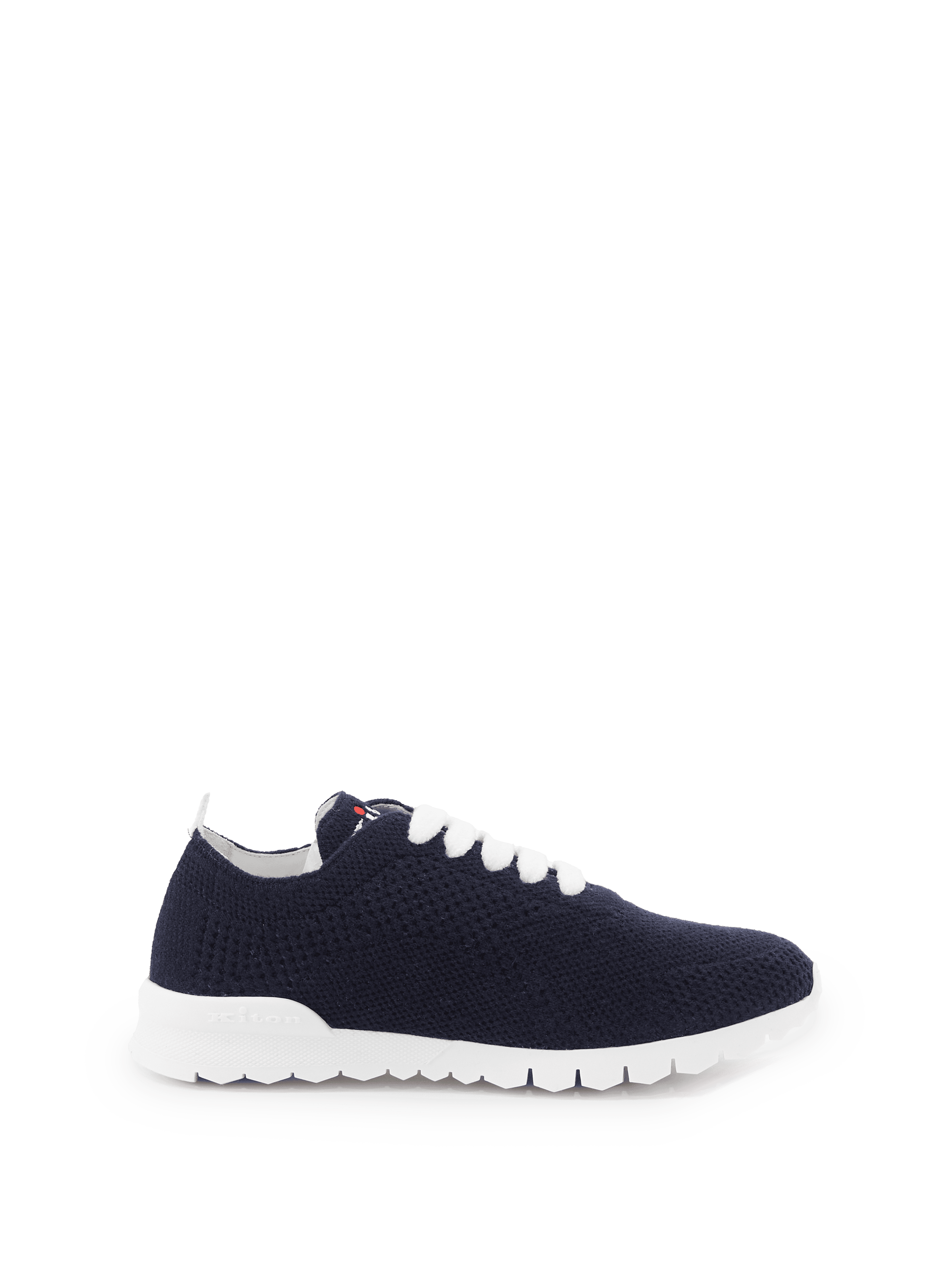 Cashmere trainers navy blue