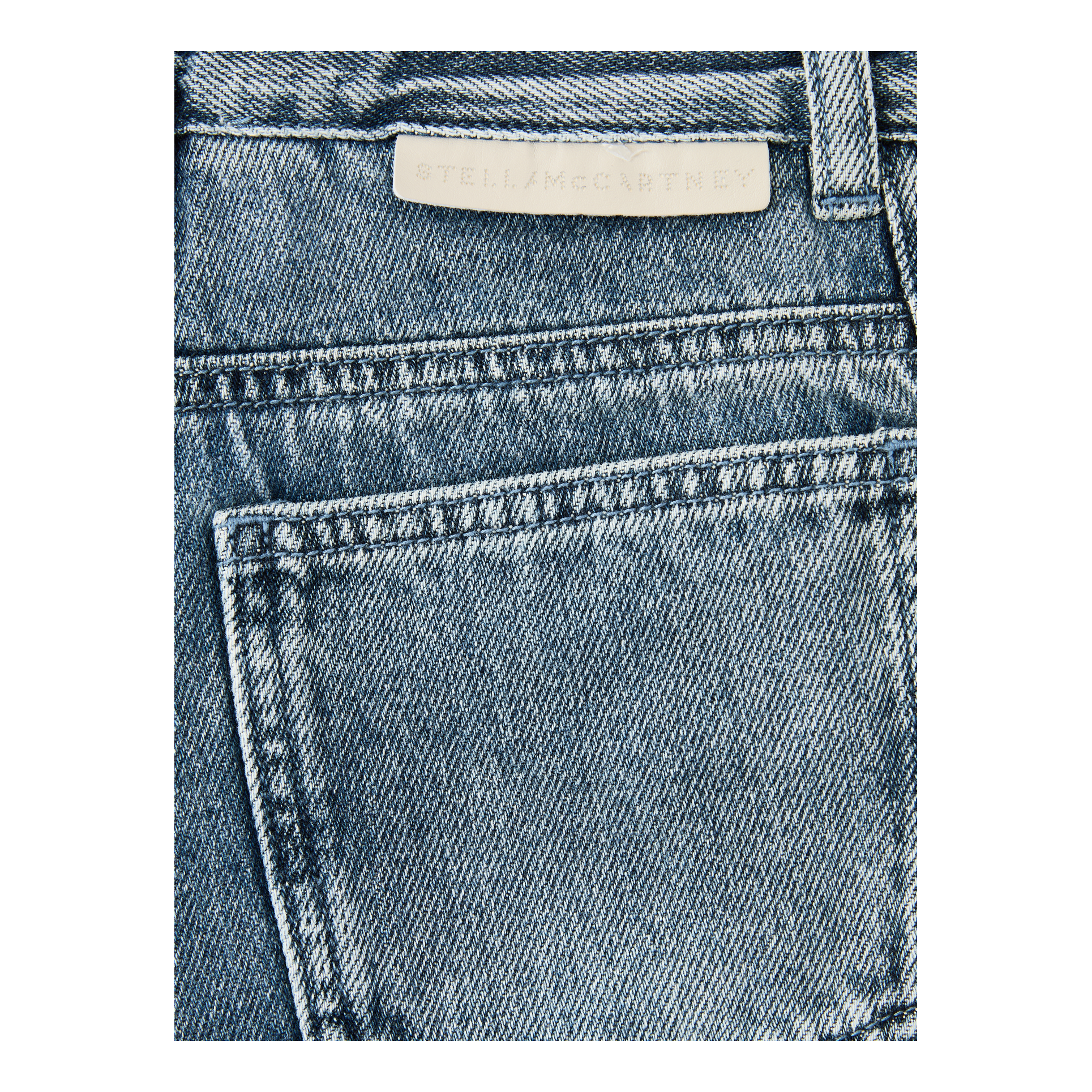Stella McCartney Kids Jeans Mittelblau, Frontansicht – UNGER.DE