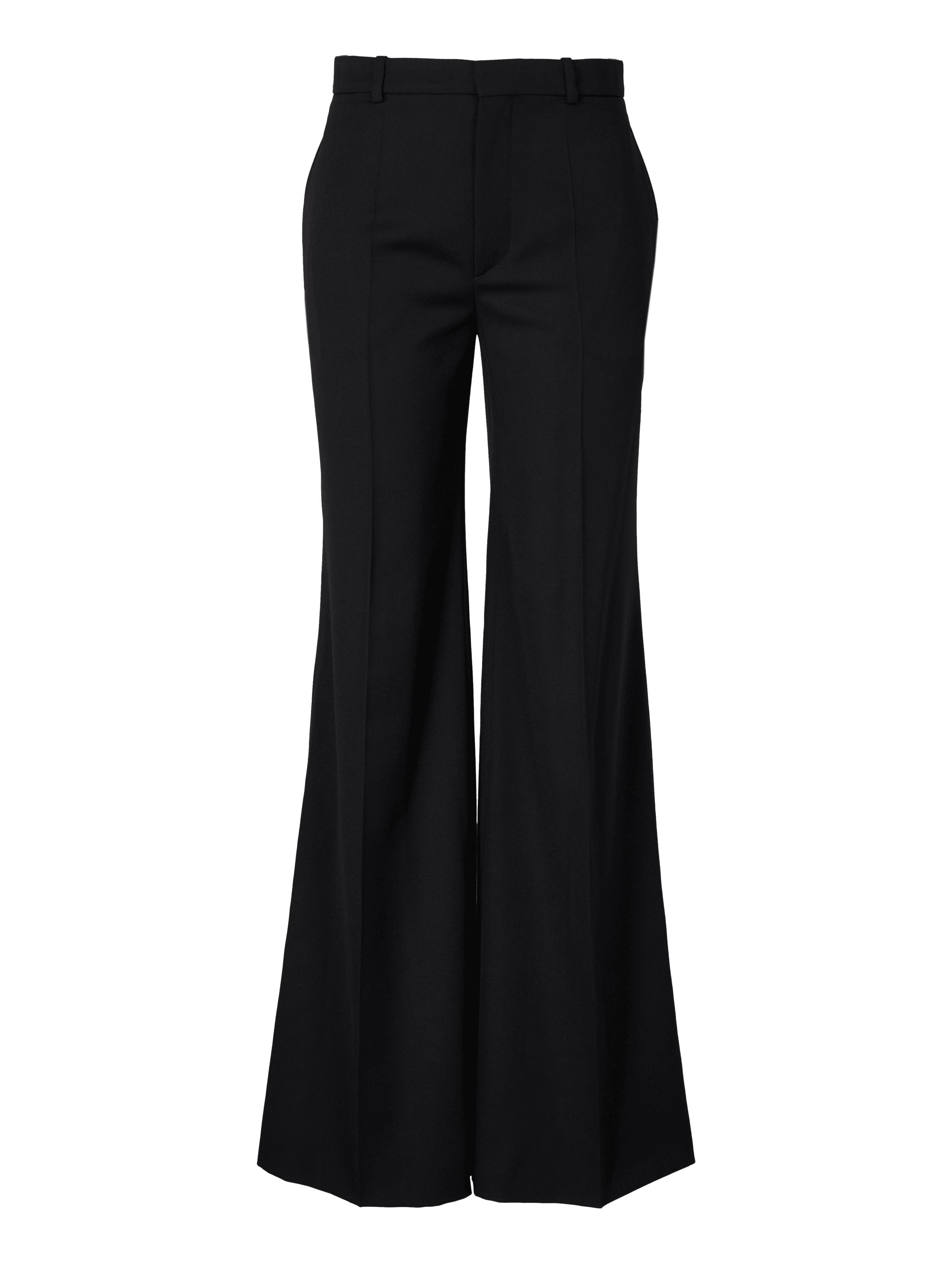 Wollhose Schwarz