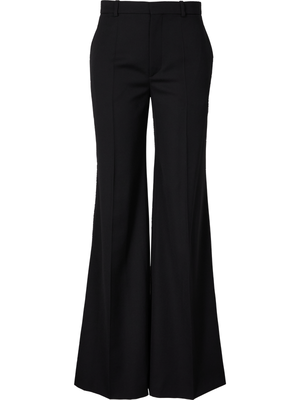 Wollhose Schwarz