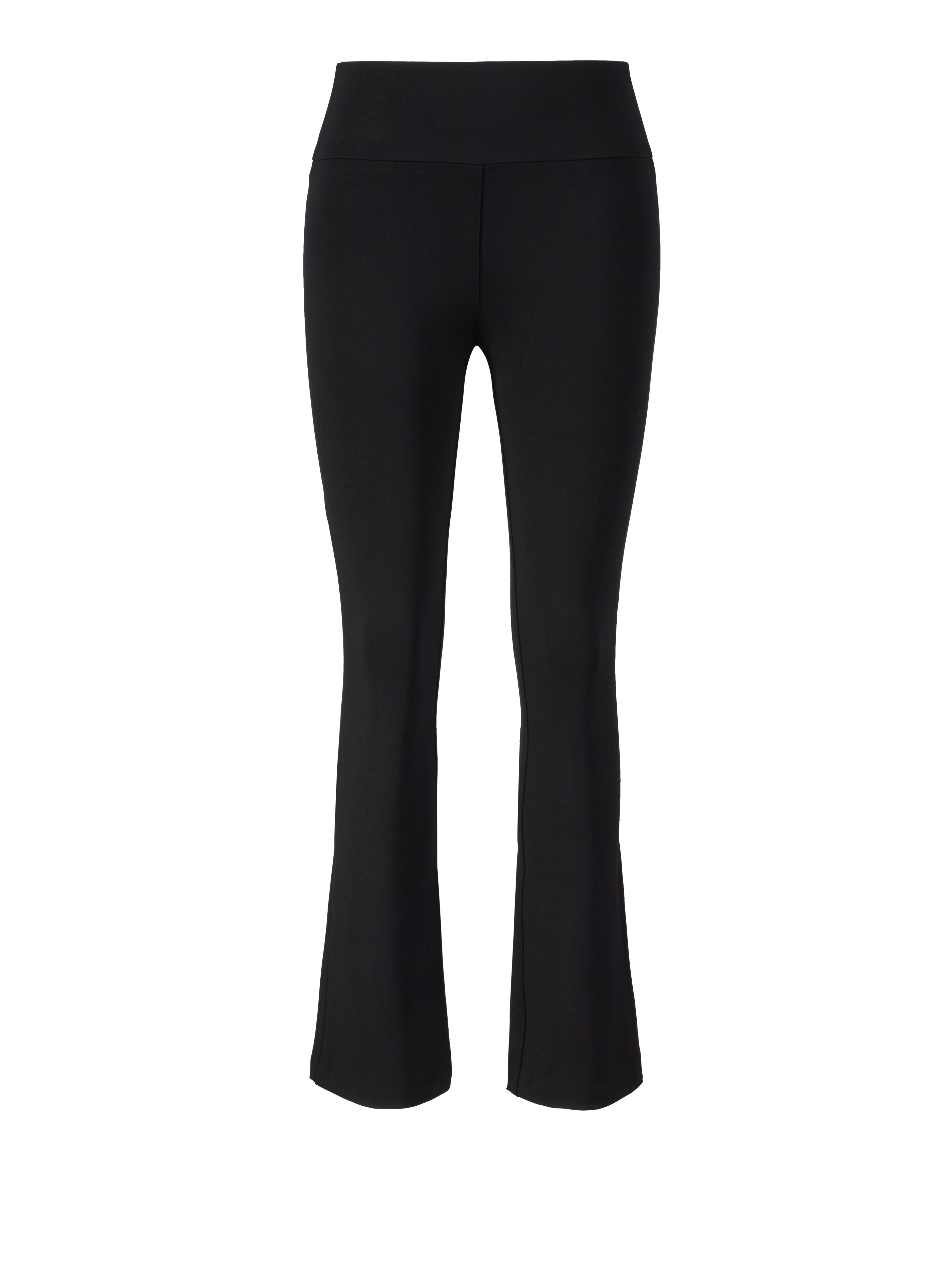 Leggings 'Ankle Flare' Schwarz