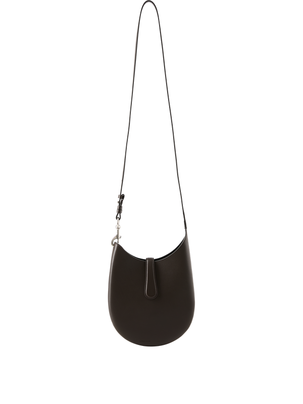'Bean Sling Mini' shoulder bag, chestnut brown