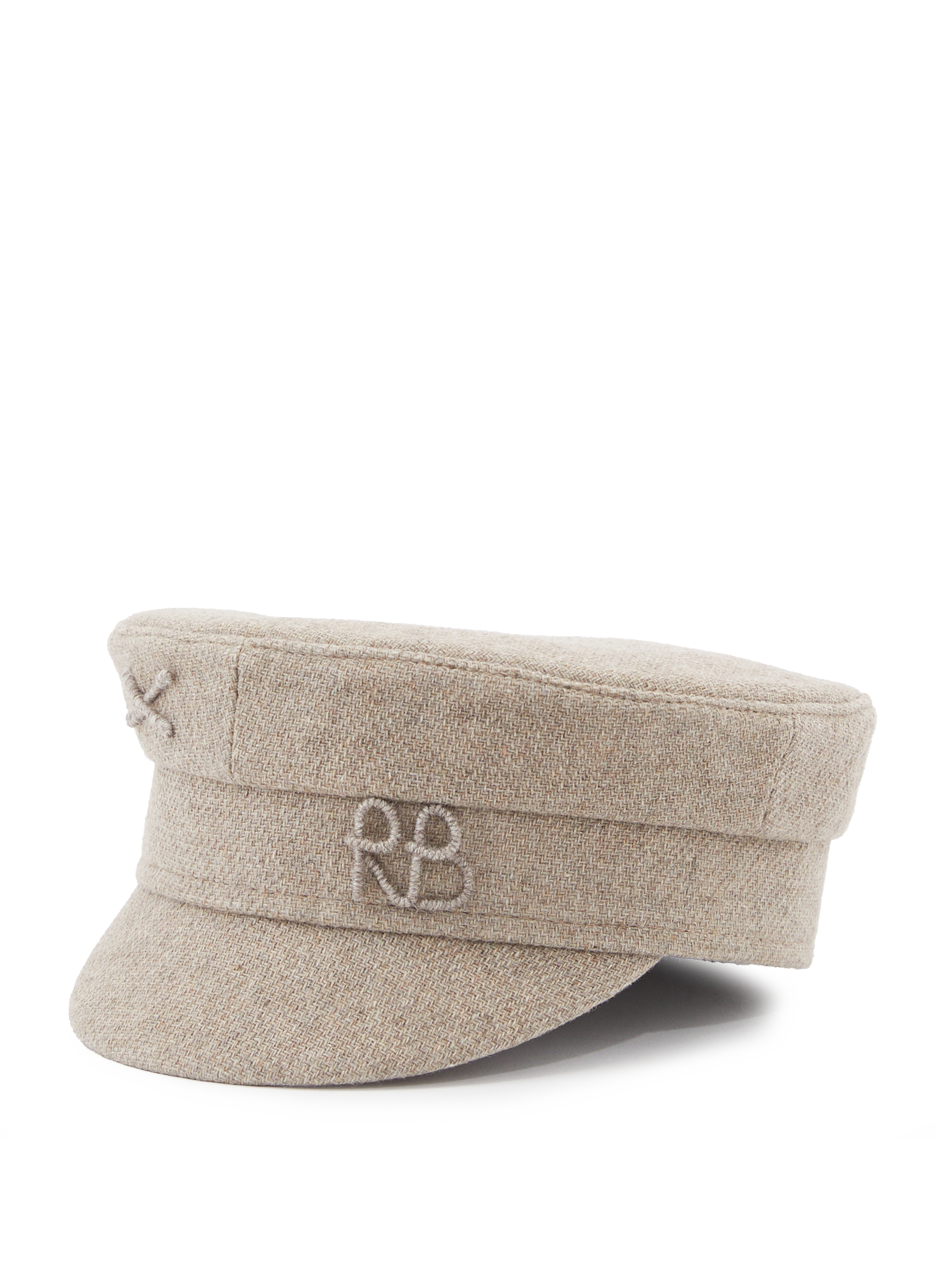 Baker Boy Cap in Beige 