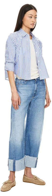 Barrel-Jeans 'The Half-Pipe' Mittelblau