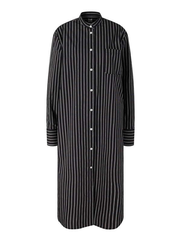 Gestreifte Tunika 'Summer' Schwarz