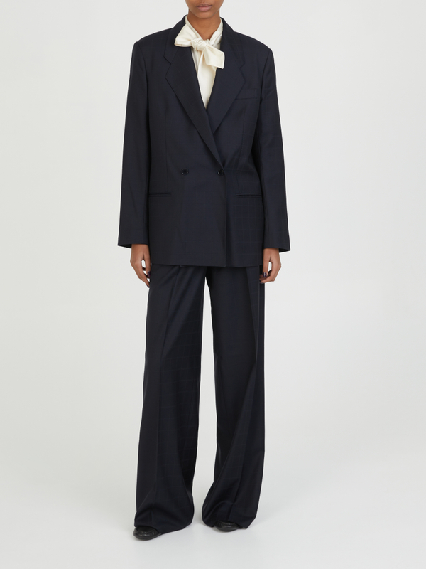 Wollblazer 'Anna' Marineblau