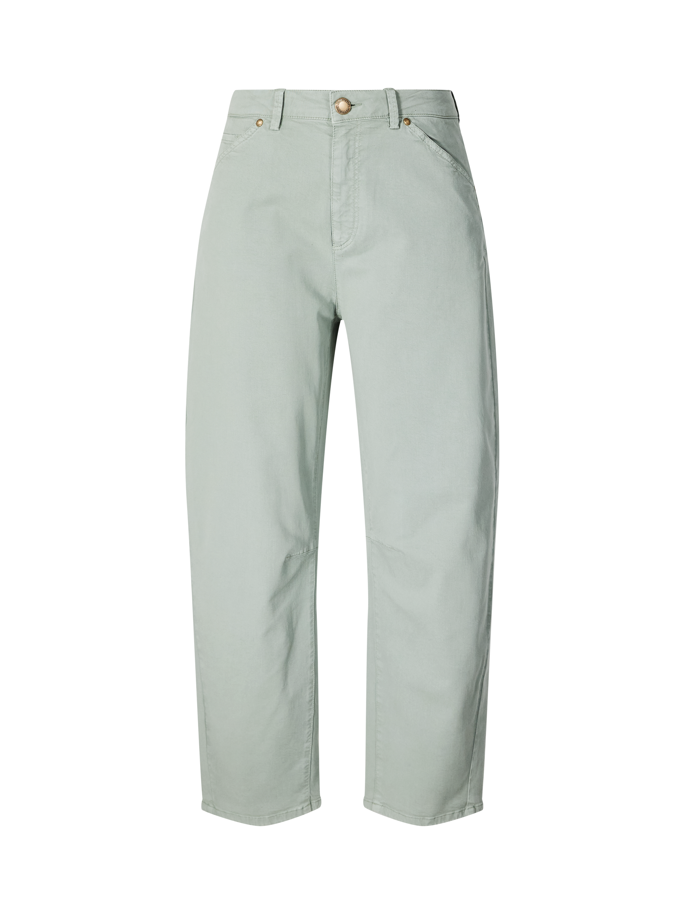Mickie' trousers with O-shape Mint