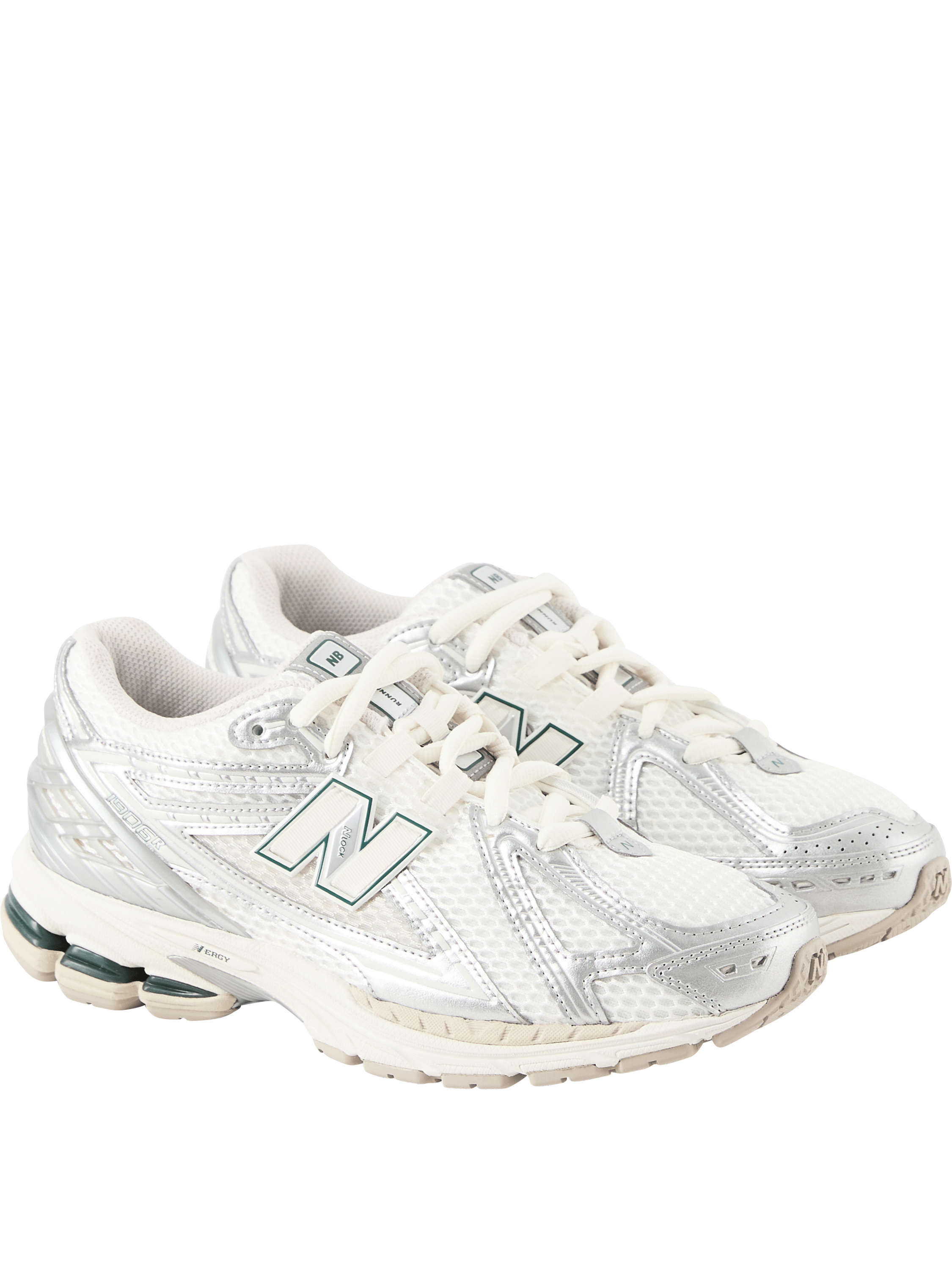 New Balance '1906R' Silver trainers, Back view – UNGER.DE