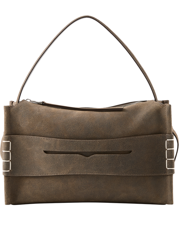 'Medium Loafer' handbag, dark grey