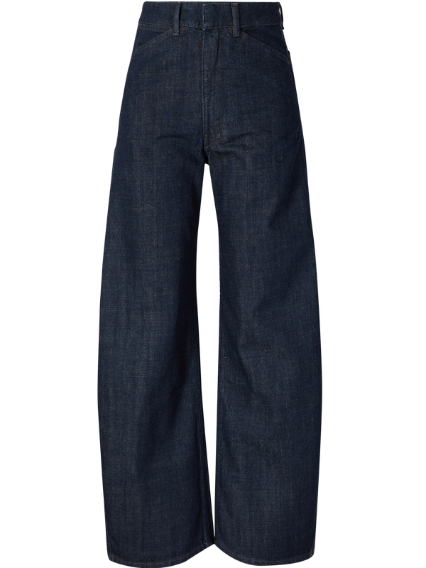 Relaxed-Fit Jeans 'Curved' Indigo-Denim