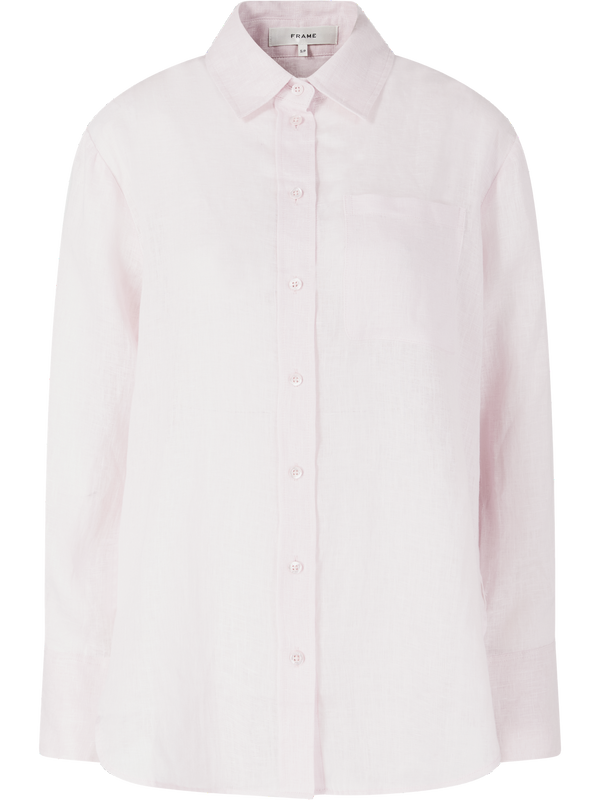 Leinenhemd Rosé