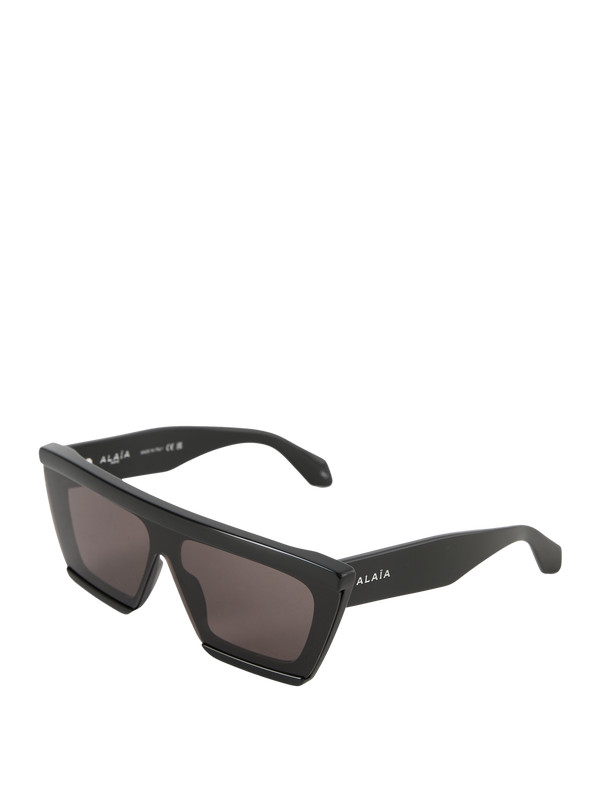Sonnenbrille 'Mask 69' Schwarz
