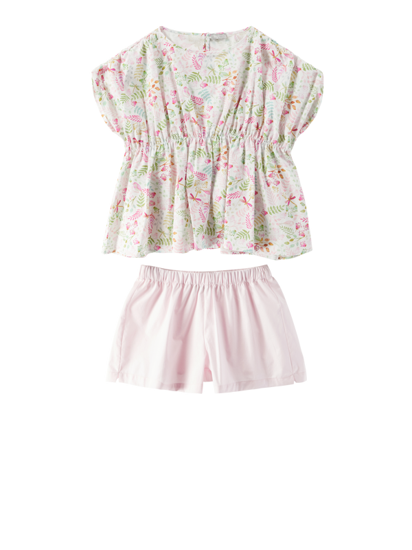 Floraler Zweiteiler Multi