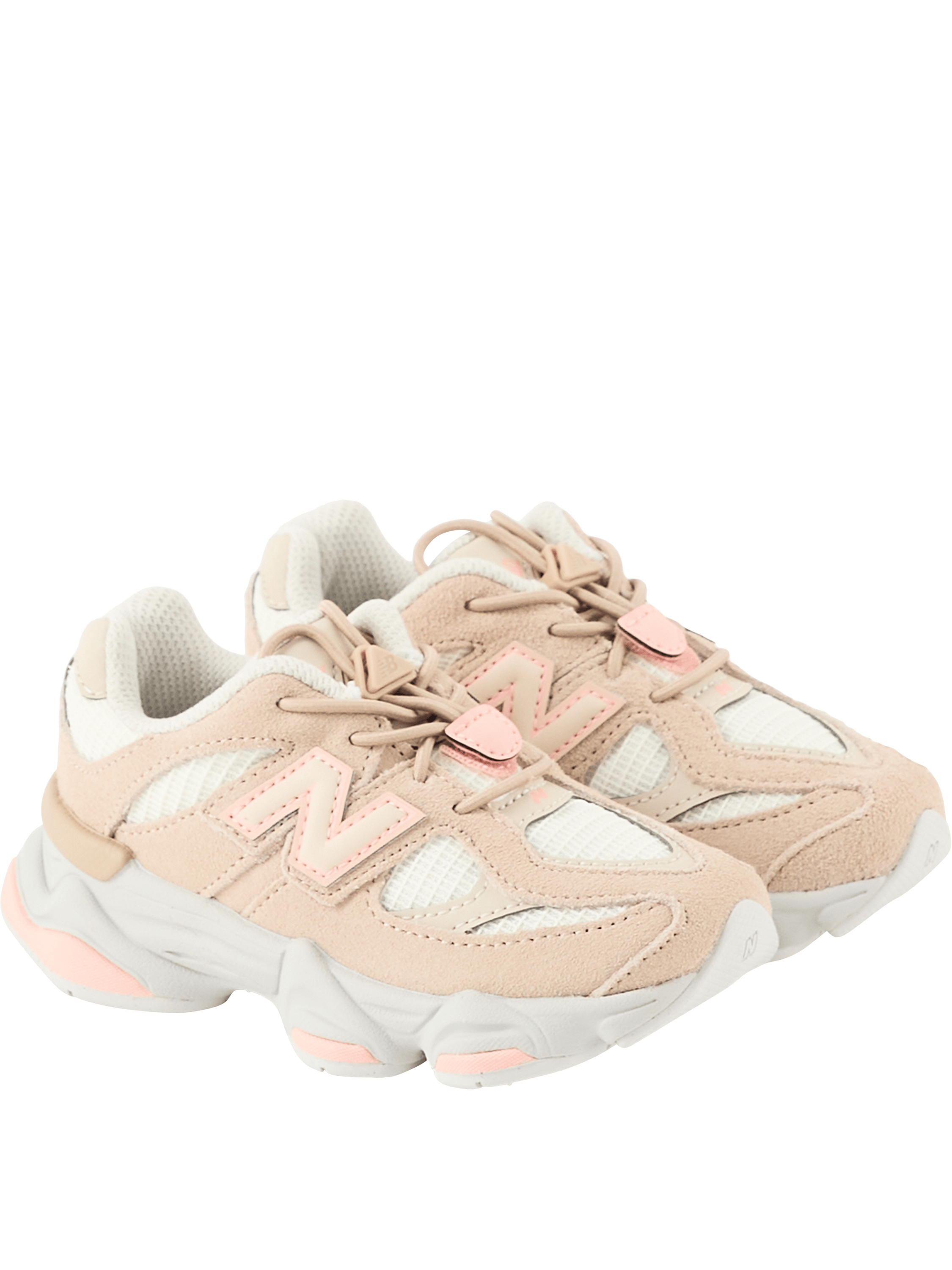 New Balance Kids 'I90606L1' Sneakers in Taupe, Product view – UNGER.DE