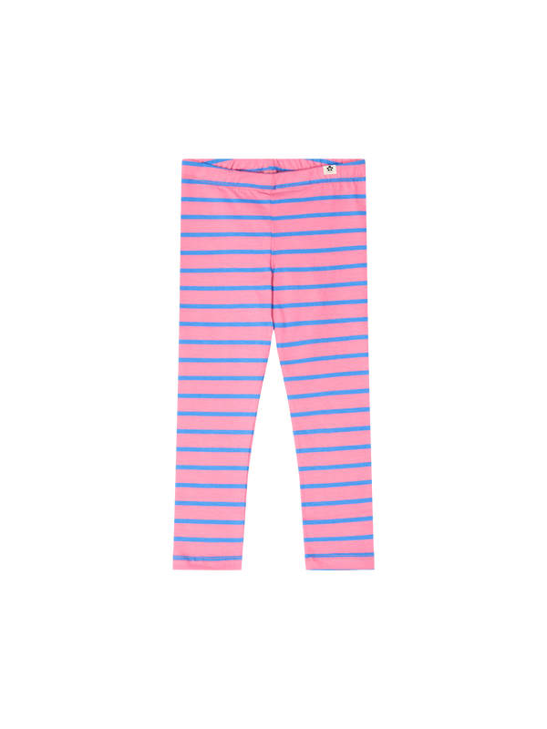 Gestreifte Leggings 'Stripe' Pink