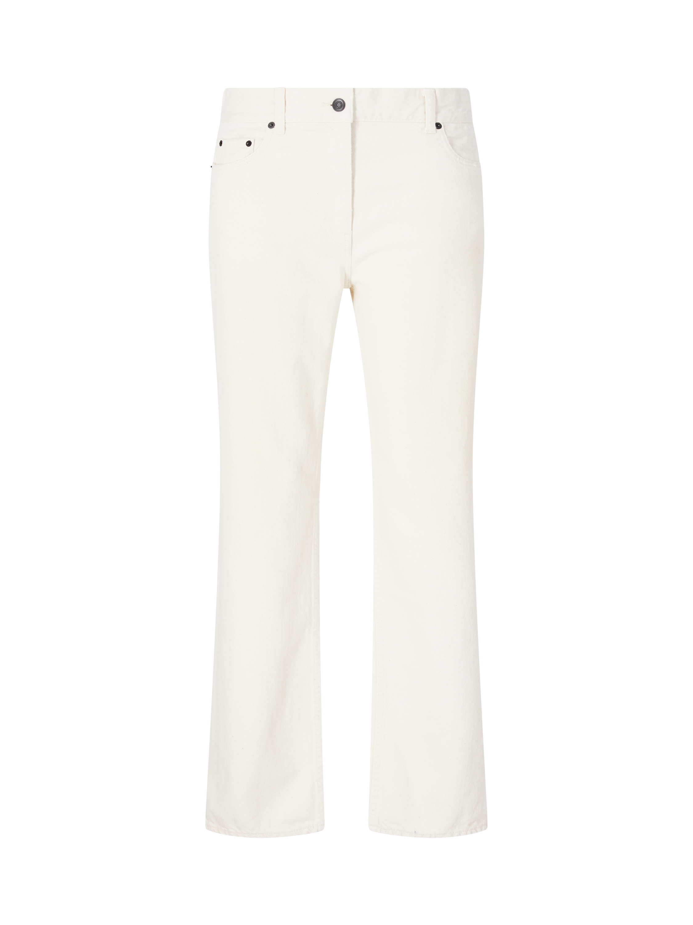 Straight-Leg Jeans 'Fargo' Ecru