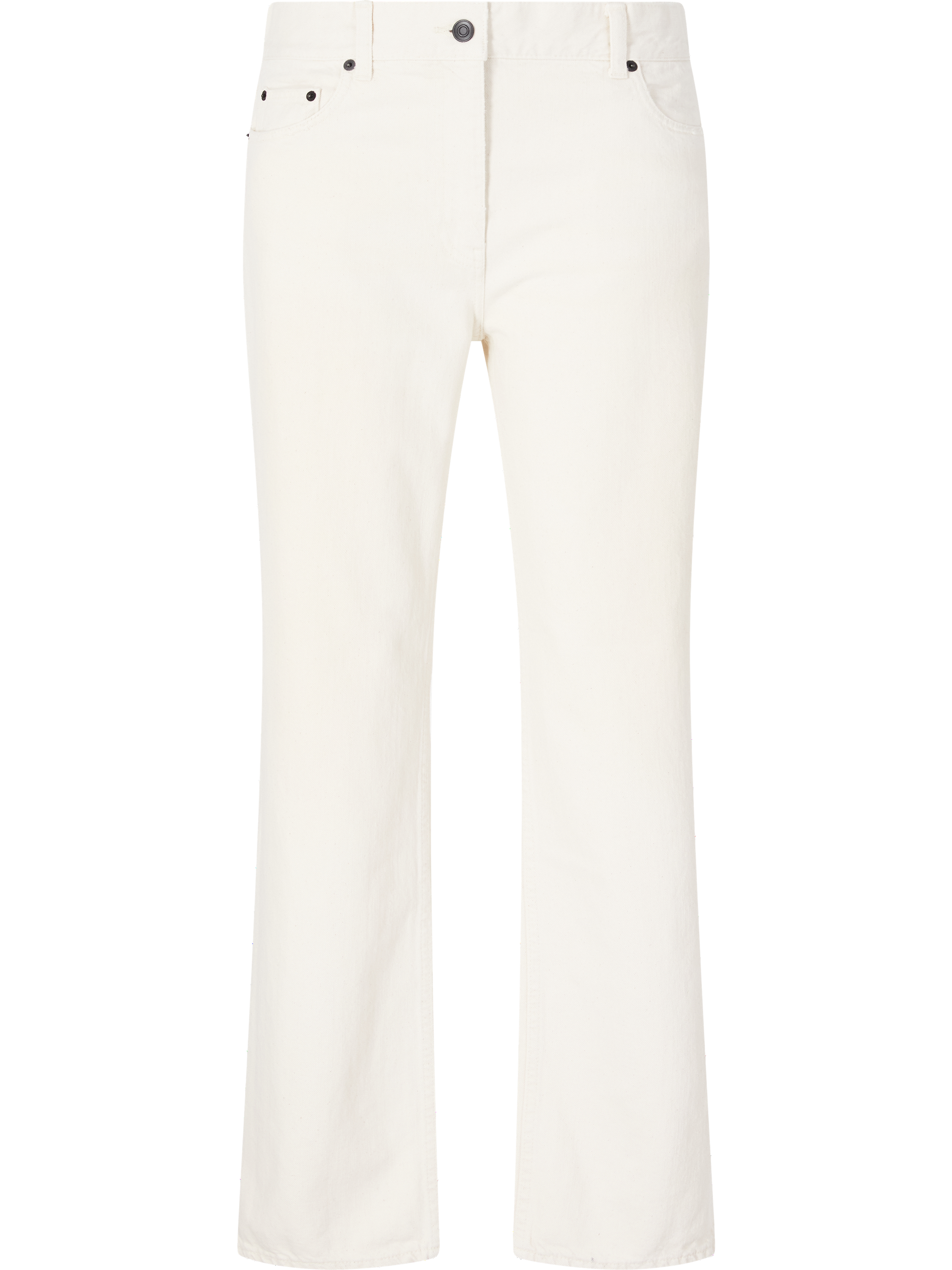 Straight-Leg Jeans 'Fargo' Ecru
