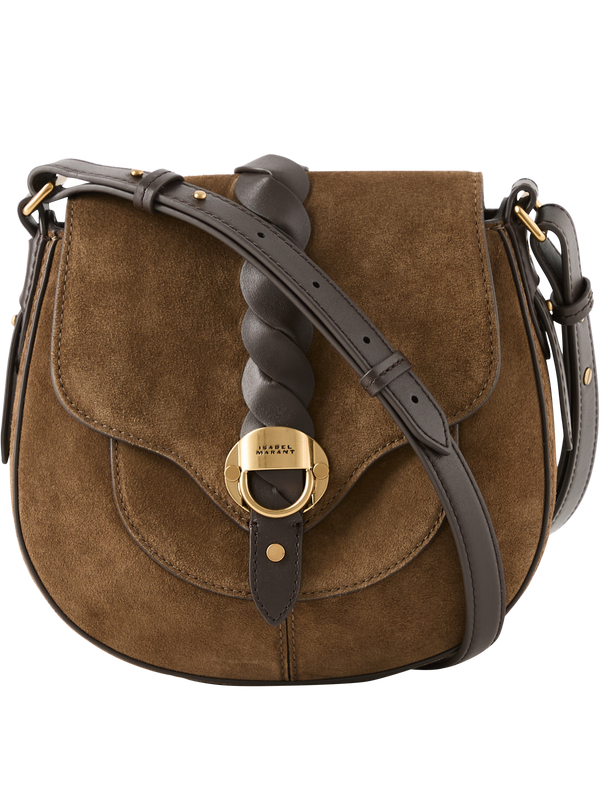 'Altay Small' Bronze Shoulder Bag