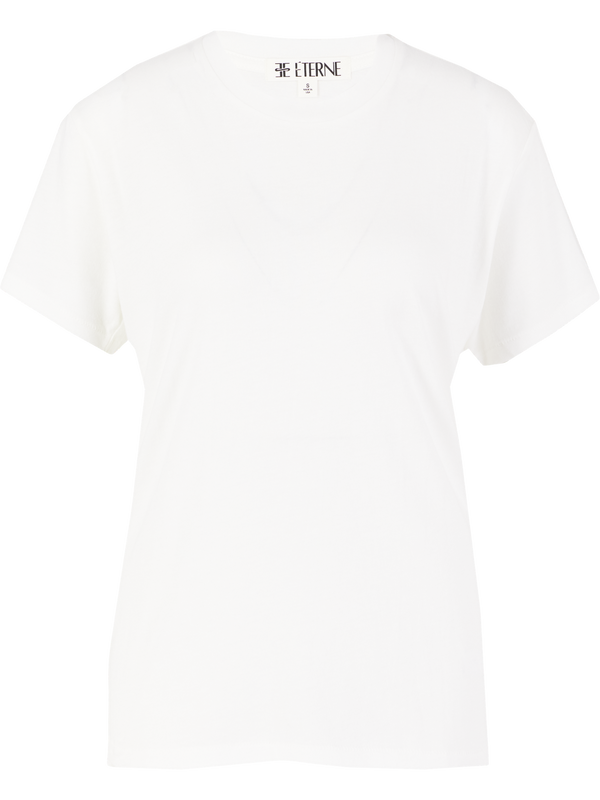 T-shirt 'Boyfriend' cream