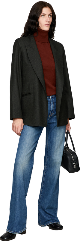 Terea cashmere jumper with a roll neck